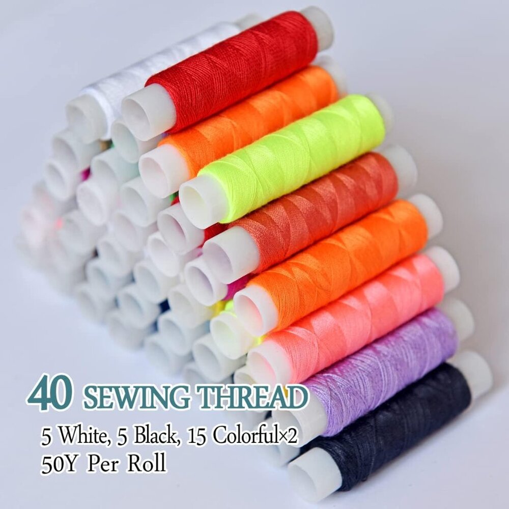 Colored Bird High Quality Portable Complete Sewing and Accessories Kit - Picture 6 of 6